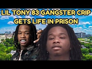 Lil Tony: North Carolina 83 Gangster Crip Rapper Who Took a 9 Year Old Life After Getting Jumped