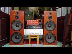 Ortofon Kailas 7 speakers and Concept 16.5 amplifier