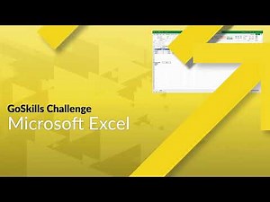 GoSkills Excel Challenge 14 - March 2022: Using Multiple Sources for a Dropdown List