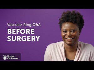 What are the goals of vascular ring surgery? | Boston Children’s Hospital