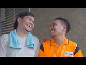 OKJEK - Beta Senang Jadi Majikannya Indra Bekti