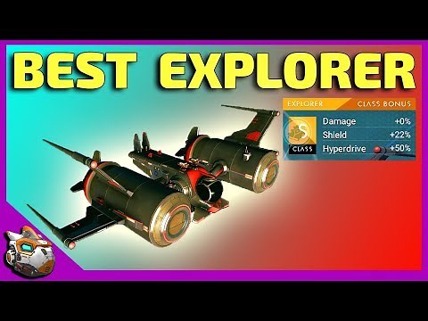 How to Find the Best S Class Explorer | No Man's Sky 2019