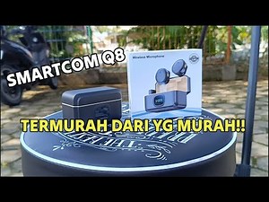LEBIH MURAH DARI YG MURAH!! REVIEW MIC WIRELESS SMARTCOM Q8