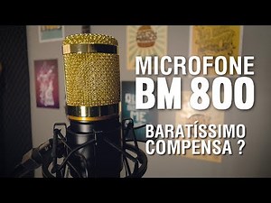 Microfone - BM 800