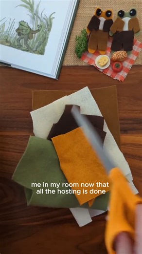 29K views · 13 reactions | *sigh* now we can finally kick our feet up and play with our frog finger puppets ✨ Etsy seller StudioRosieCreations making the cutest creatures  | Etsy | Facebook