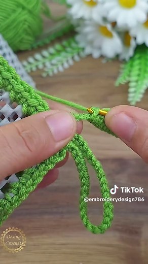 #CraftsOfTikTok #HandmadeEmbroidery #EASYCROCHET #crochettutorial #crochet