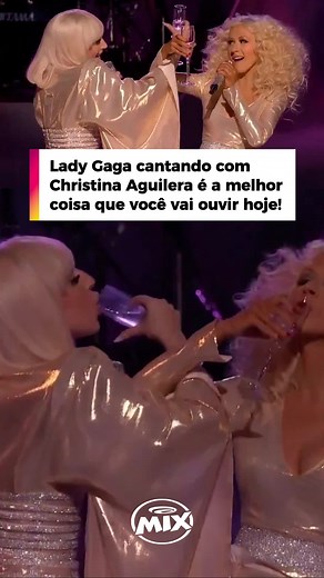 Essa era a parceria que a gente precisava ouvir hoje e não sabia! 🤩 Em 2013, Lady Gaga e Christina aguilera se reuniram no palco do The Voice para cantar a música "Do What U Want". E os vocais? PERFEITOS! Quem sabe faz ao vivo, né? 😍 📹: The Voice #ladygaga #christinaaguilera #xtina #littlemonster #radiomix #radiomixfm | Rádio Mix FM
