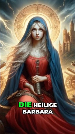 Die faszinierende Geschichte der heiligen Barbara