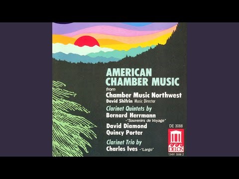 Clarinet Quintet: I. Largo - Allegro