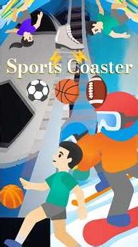 ⚽ Sports Coaster 🏀 | Create a Cart Ride #roblox #sports #coaster