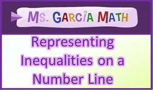 Representing Inequalities on a Number Line