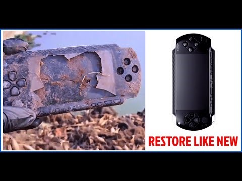 How I Restored This Old PSP 3000 to Perfect Condition | ReviveTechLab