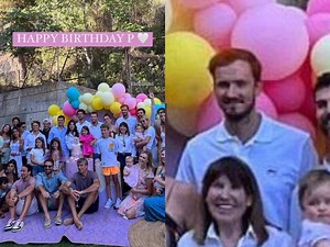 Daniil Medvedev's out-of-place presence at Max Verstappen's girlfriend Kelly Piquet's daughter's birthday party leaves fans puzzled