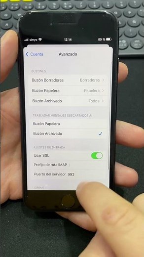TUTORIAL: ¿Cómo eliminar correos de Gmail en Mail de iPhone en lugar de archivar?