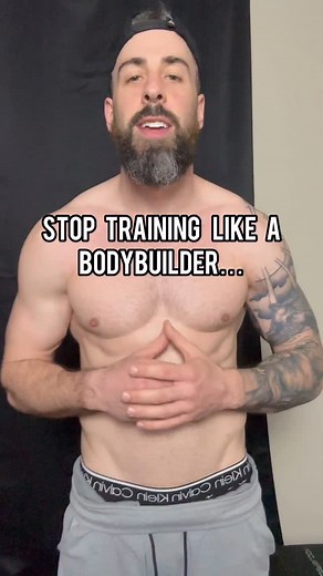 THE 3 DAY TRAINING SPLIT… Get close to failure on 1-2 sets of each exercise or within 1-2 reps of failure on the last set you perform… Your focus should be on adding 1-2 reps to each exercise the next time you do that same workout… IMPORTANT: That’s not 1 or 2 reps every set, it is 1-2 reps in total every week for each exercise… This means you might get 3 sets of 9 reps one week, and the next week you get 1 set of 10 reps and 2 sets of 9 reps… You can do this workout at home (DBs or Bands needed