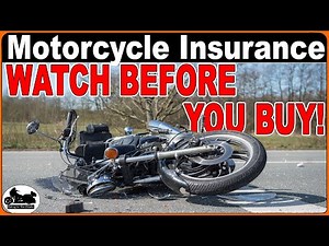 WATCH this before Buying MOTORCYCLE INSURANCE! Get the Right Coverage!