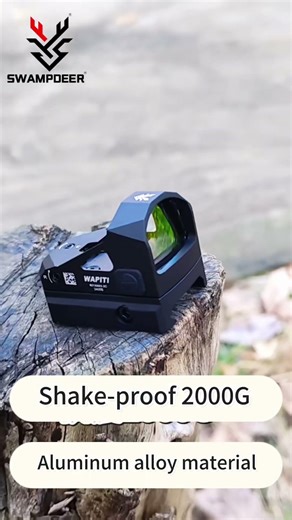 🎯The Sniper Zero? Ultra-Precise 1X Red Dot for HD & Range!