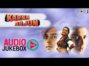 Karan Arjun | Audio Jukebox | Shahrukh, Salman, Kajol, Mamta Rajesh Roshan | Nonstop Songs