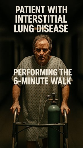 Maverick Medicorum on Instagram: "6-Minute Walk: A Simple Test Telling a Complex Story in ILD! 🔗 Weak Connection: Distance a patient could walk in 6 minutes had weak link to standard lung volume measurements, connection to gas exchange (DLCO) wasn't significant. ⚠️ Reality Gap: Patients walked ~150 meters LESS than expected for their age/sex, showing how ILD severely impacts function. 😮💨 Visible Stress: Walk test caused significant drops in oxygen levels & spikes in heart