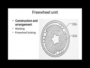 Freewheel unit. What is the purpose of freewheel. How do freewheel works