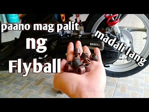 Palit flyball tutorial | roller weights | honda beat carb type