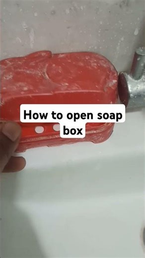 How to Open a Soap Box Easily | Step-by-Step Guide SoapBox #HowToOpen #LifeHack #DailyUseTips #Soap