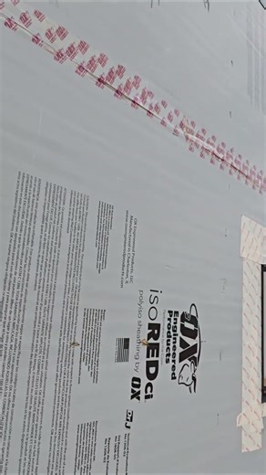 Garage J-Channel Placement: Quick Guide! #shorts