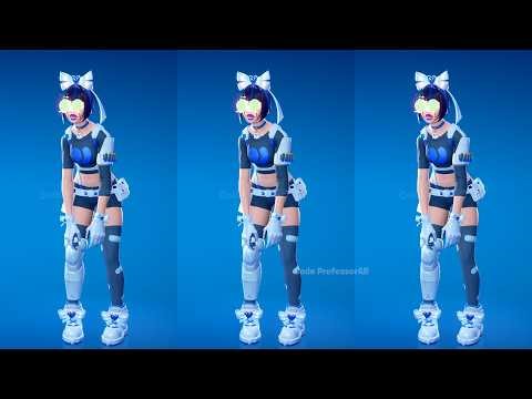 Fortnite Hypnot Eyes Emote With Ennui Skin Thicc 🍑😜😱