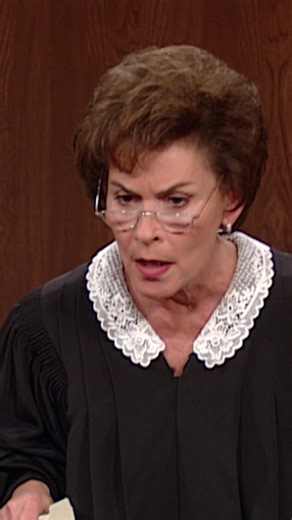Don't get a hot temper in Judge Judy's court! #judgejudy | Iconic TV Moments