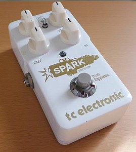 TC Electronic Spark Boosterレビュー～使えるブースターをお探しならこれ！