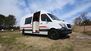 Van Life With a Newborn: This Family-Friendly Tiny Home Boasts a Gorgeous Interior Design
