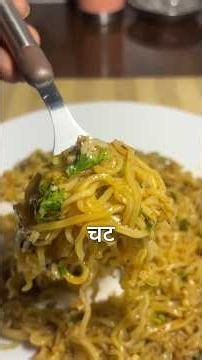 4-Packet Masala Maggi ⚠️🔥 Midnight Cravings 🤤 #food #cooking #recipe #foodie #minivlog #vlog