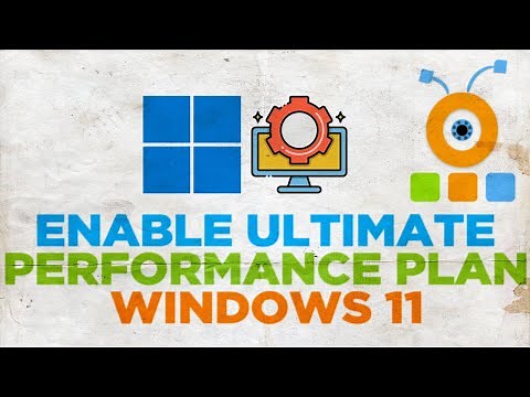 How to Enable Ultimate Performance Plan in Windows 11