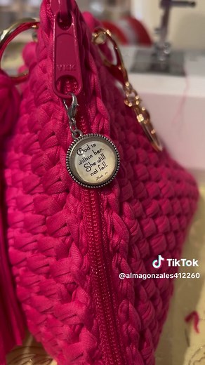 Crochet Pyramid Bag Tutorial - Finished Product Showcase