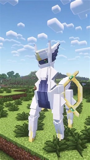 How to find Arceus in Cobblemon.