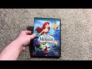 The Little Mermaid 1989 DVD Overview