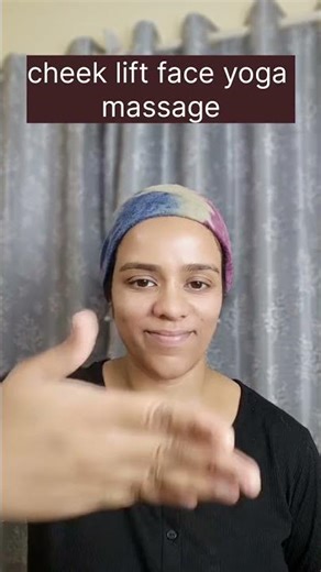 “.This cheek lift massage helps tone the cheek area and maintain a naturally youthful look.