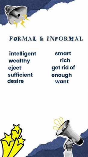 FORMAL vs INFORMAL LANGUAGE | What's the difference? | Learn with examples #speakconfidentenglish