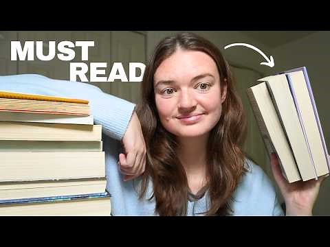 My Favorite Books of All Time (and why you should read them too)