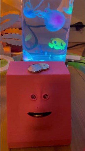 Amazing Face Eating Money Box Creepy Face Bank #piggybank #viralvideo #trending #satisfying #ytshort