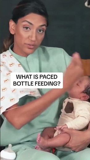 Paced Bottle Feeding Explained