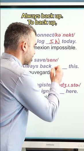 Connaissez-vous ces 3 verbes à particules courants en anglais ?