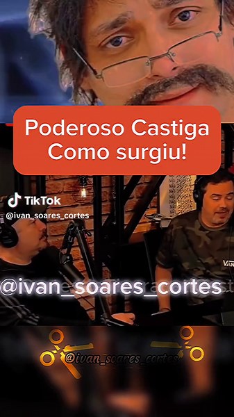 A Verdadeira História do Poderoso Castiga e Luis Gustavo