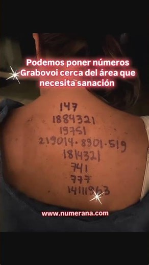 Números Grabovoi cerca de áreas que requieren sanación ❤️‍🩹🔢 #numerologia #grabovoi #sanar #energia