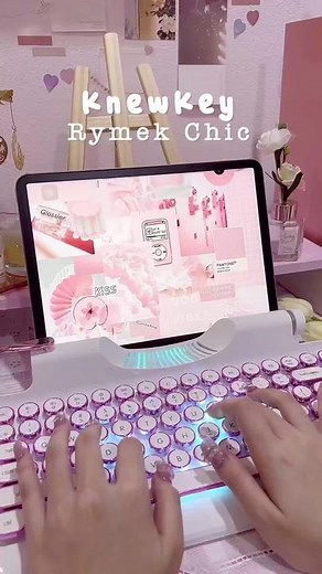 Gorgeous Rymek Mechanical Keyboard - Review & Unboxing