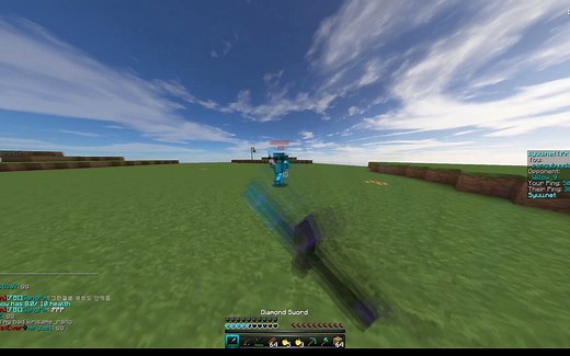 【UHC】公布我最爱的UHC材质包 丝滑的渲染 清楚的录制 awa