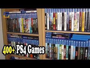 My Over 400+ PS4 Games Collection + Top Recommendations