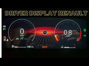 Renault Driver Display: Controls and Functions Guide (Everything You Need to Know)