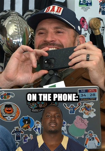 Will Hayes recalls the time he got concussed by a throwaway on the sideline 😂😂 #rams #jefffisher #willhayes