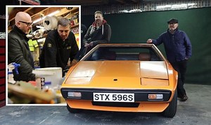 Salvage Hunters Classic Cars star on disagreement over James Bond car